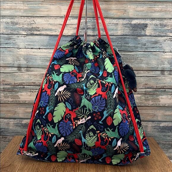 Disney x Kipling The Jungle Book Drawstring Backpack main image 14